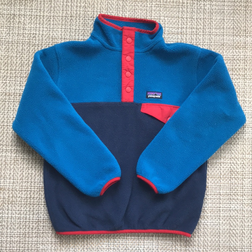 Patagonia Fleece Pullover (boys' size XS)